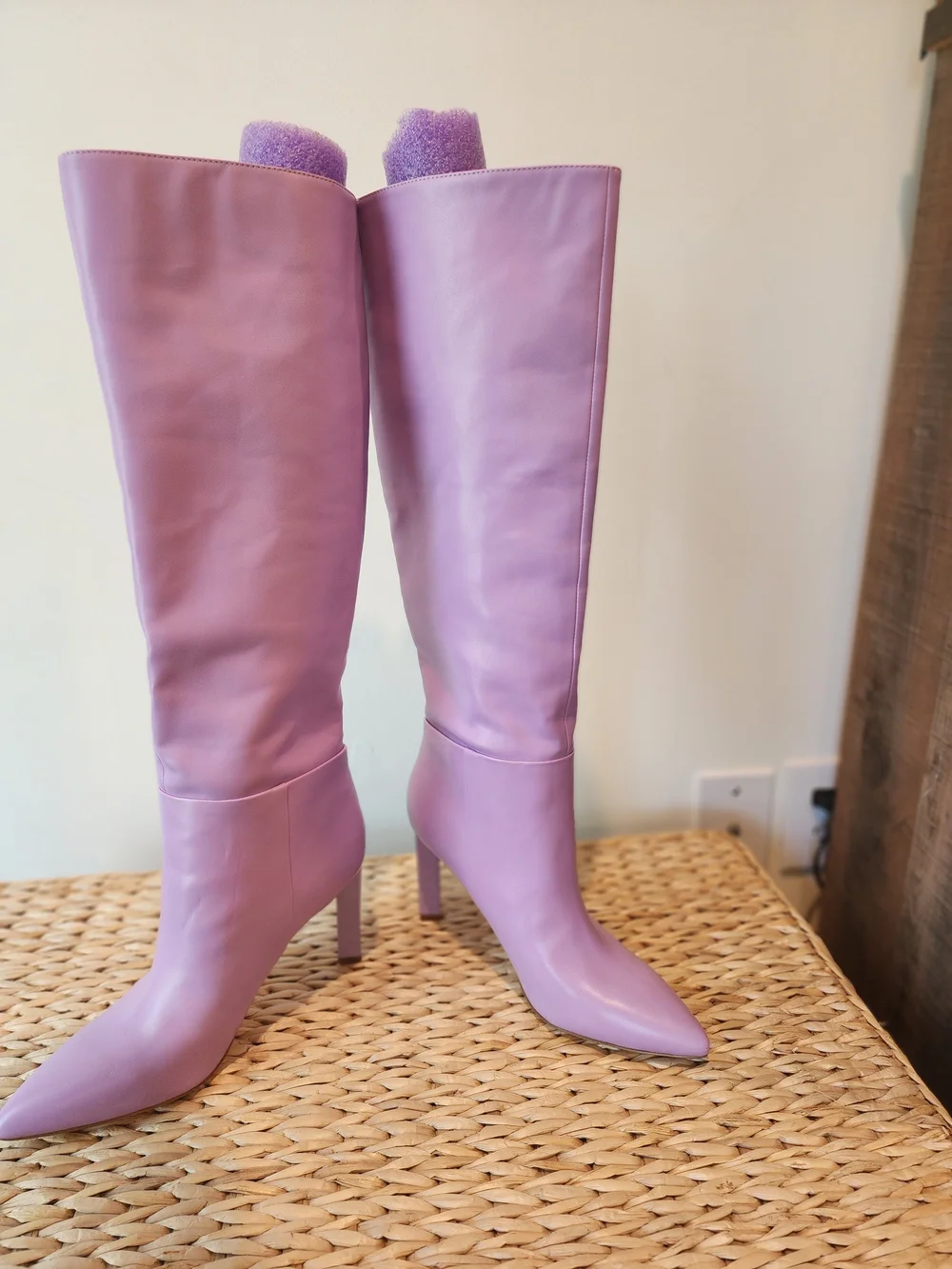 Nine West Eardy Pointed Toe Knee Boots (NWOT)